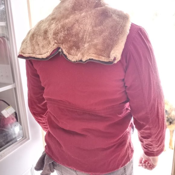 Vintage 1960's Land N Lakes Sportswear Red Men's Jacket - Picture 7 of 9